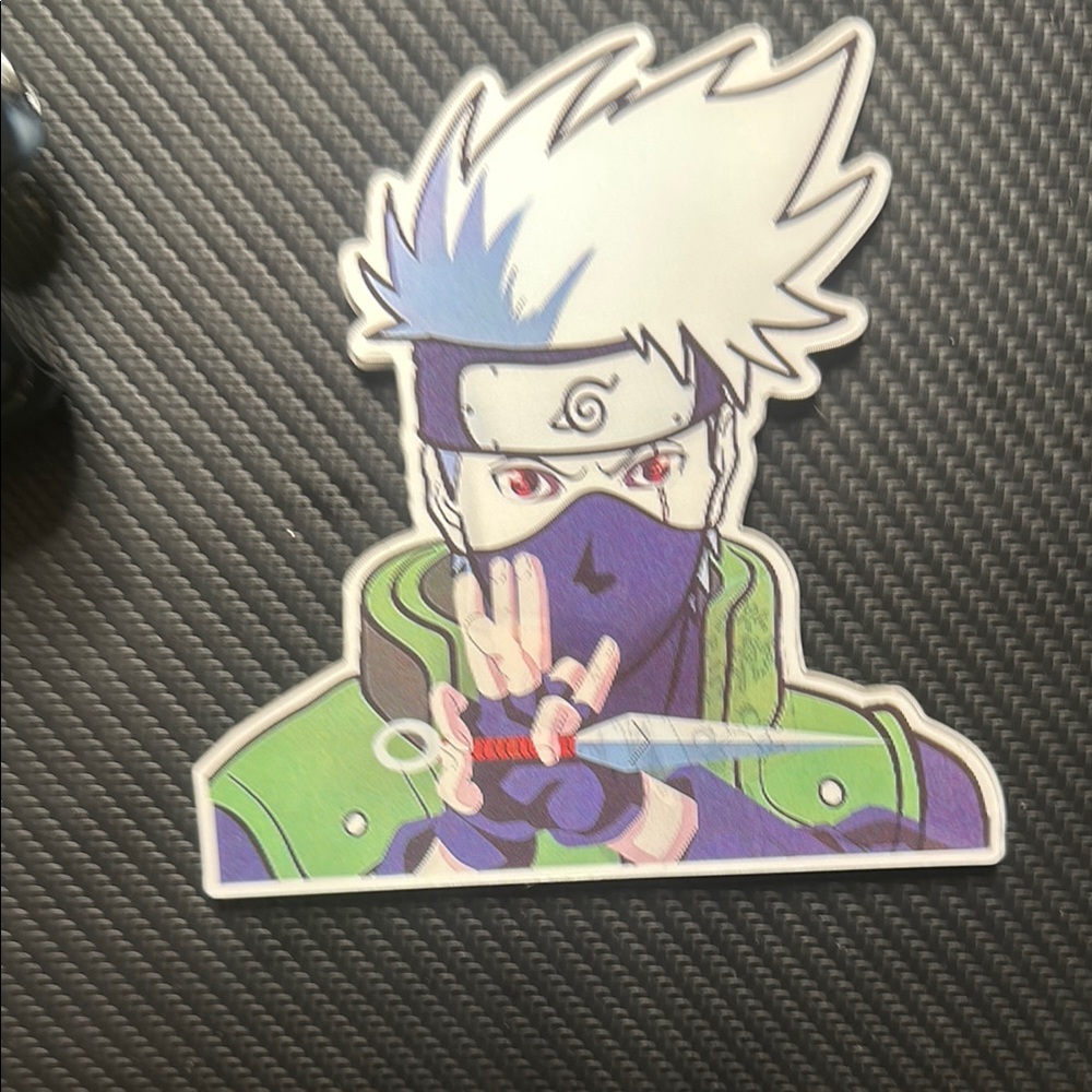 Naruto Shippuden kakashi 3d motion sticker